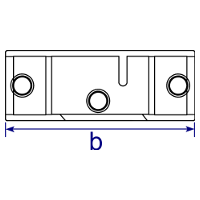 Rohrverbinder, Rohrschellen, RPM, Geländerkopfstück V05Ts