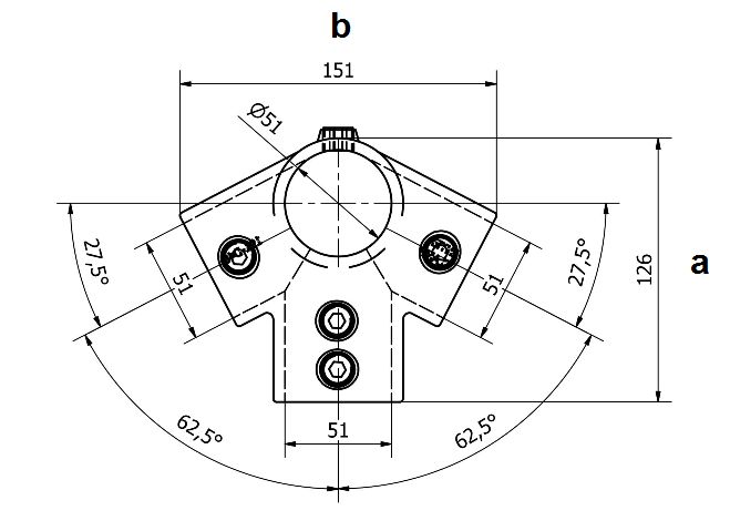 V56_M_Dachverteiler_First_Rohrverbinder_Rohrschellen_Interclamps_Satteldachfitting