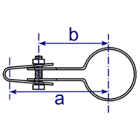 V70_t.gng, Rohrschellen, Feldfüllungshalter, einseitig_www.rohrverbinderfittings.de