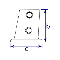 V94s_Rampenfuss_Pfostenhalter_ss_Rohrschellen_Rohrverbinder_Geruestschelle_www.rohrverbinderfittings.com